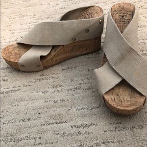 Sandal Wedges